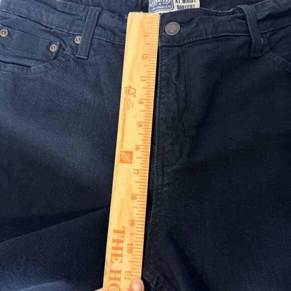 Signature By Levi Strauss & Co. Womens At Waist Bootcut Jeans Size 14 Medium - Picture 11 of 16